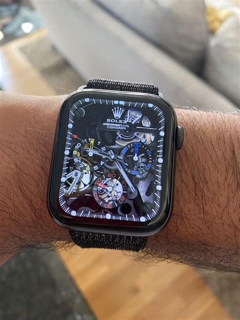 apple watch replaced my rolex